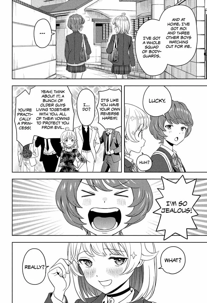 WITCH WATCH Chapter 205 page 2 - 