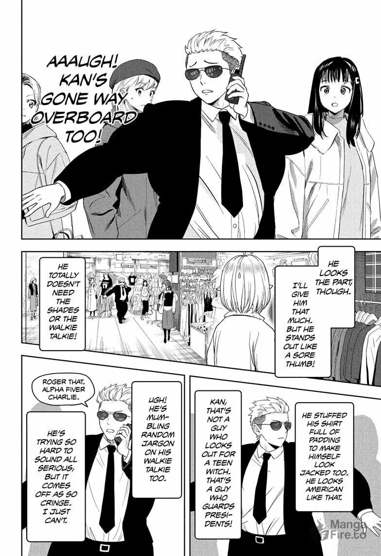 WITCH WATCH Chapter 205 page 12 - 
