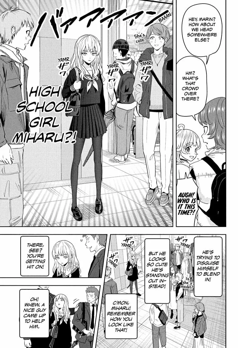 WITCH WATCH Chapter 205 page 13 - 
