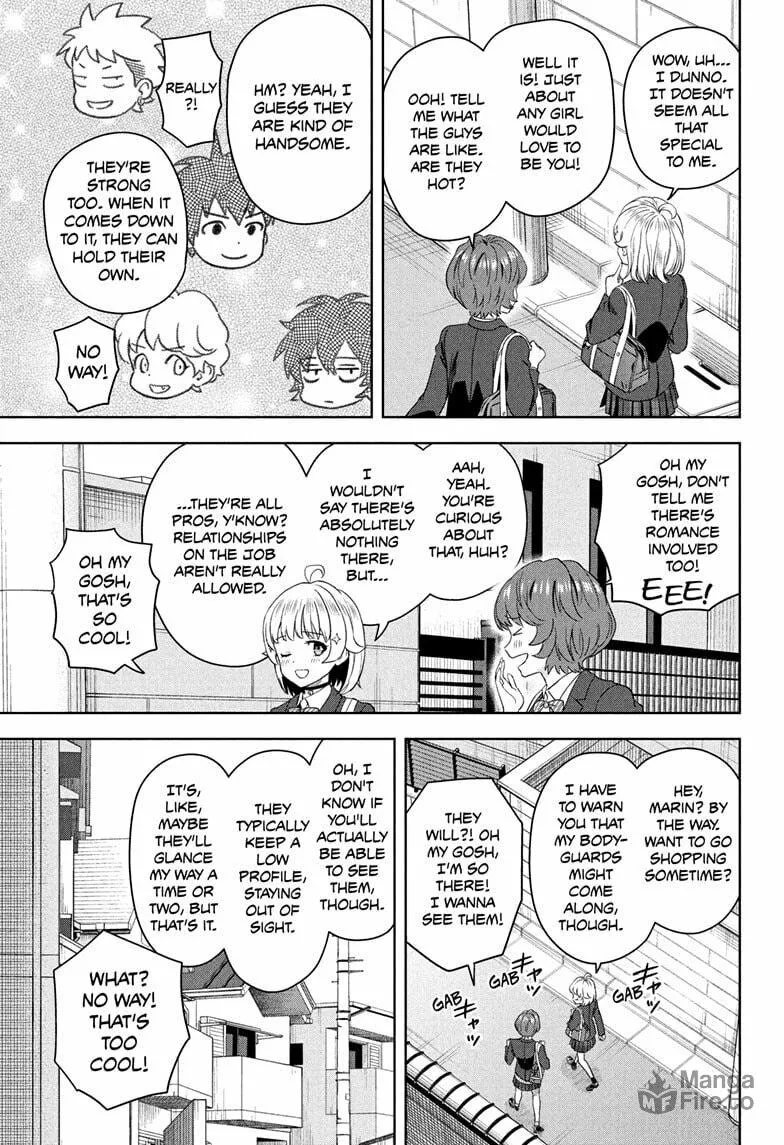 WITCH WATCH Chapter 205 page 3 - 