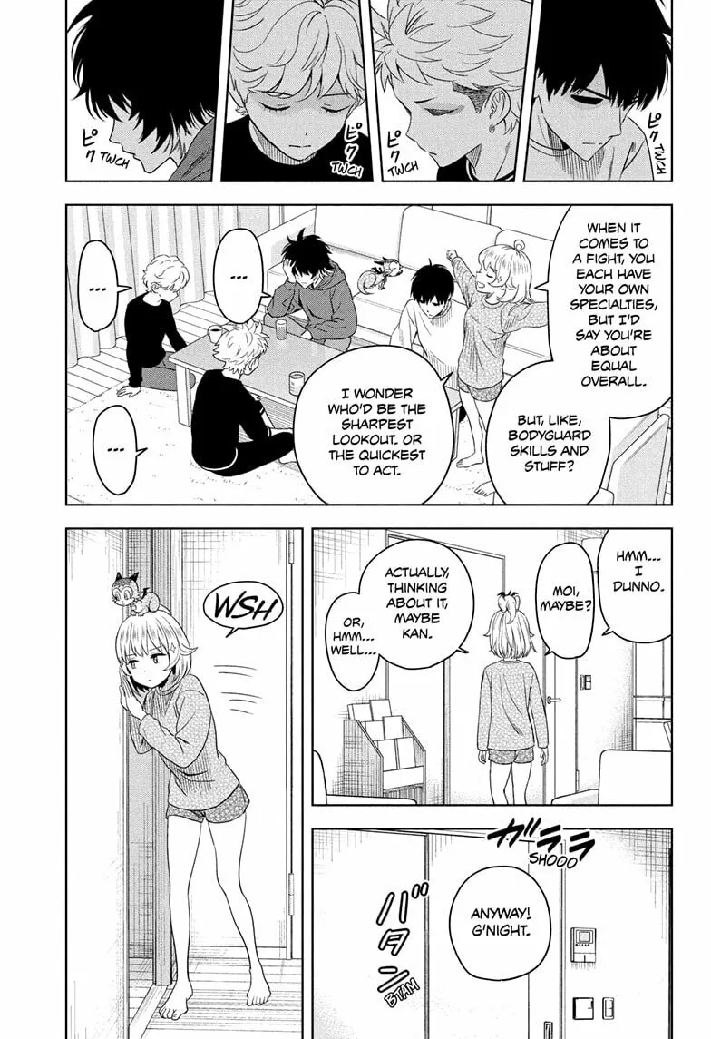 WITCH WATCH Chapter 205 page 7 - 