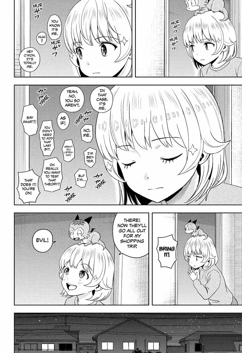 WITCH WATCH Chapter 205 page 8 - 