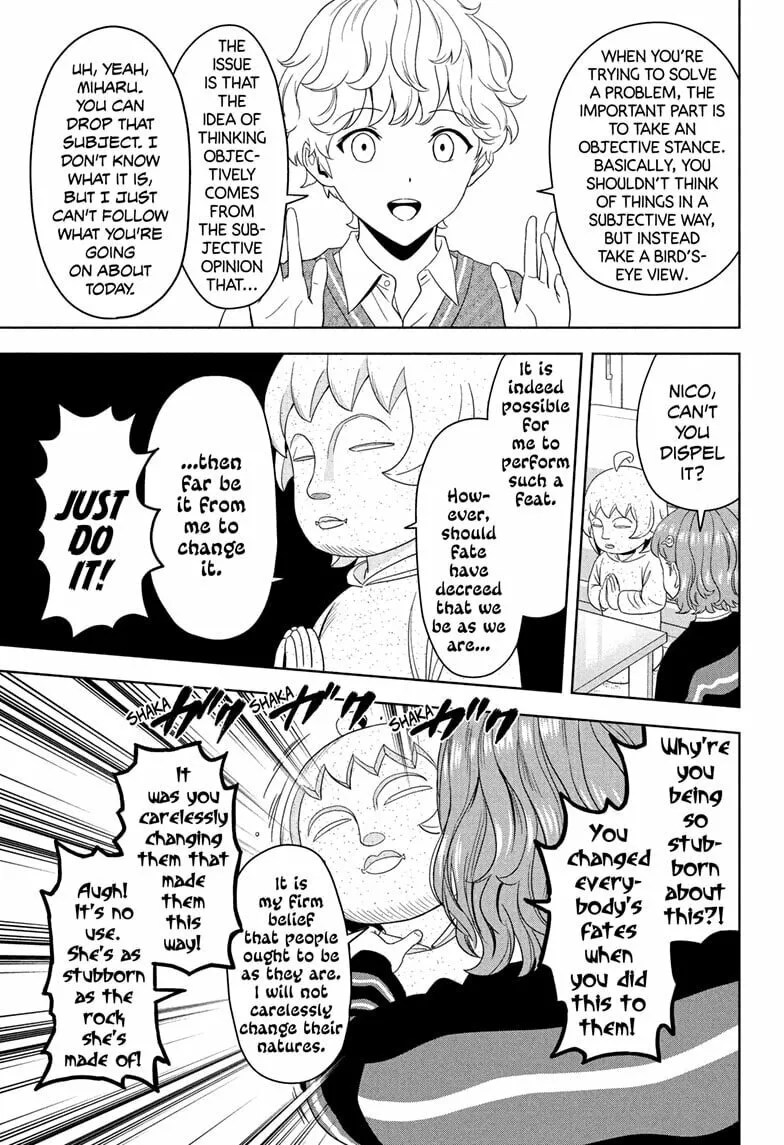 WITCH WATCH Chapter 206 page 13 - 