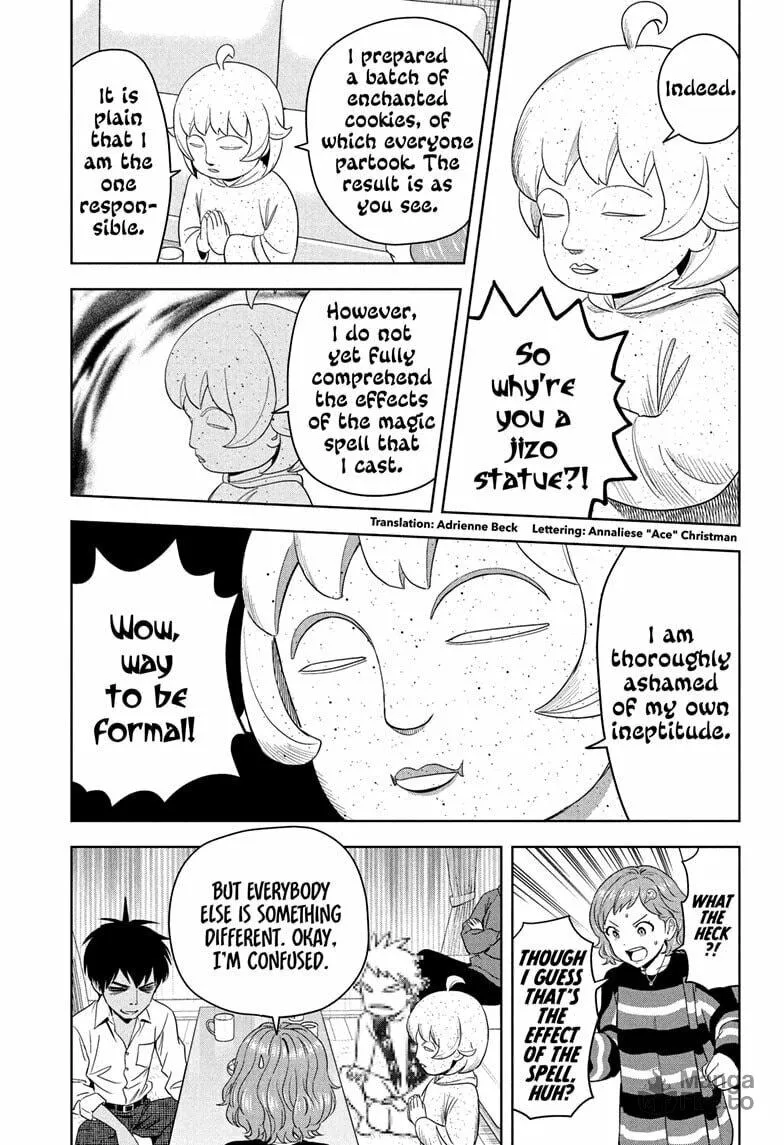 WITCH WATCH Chapter 206 page 5 - 
