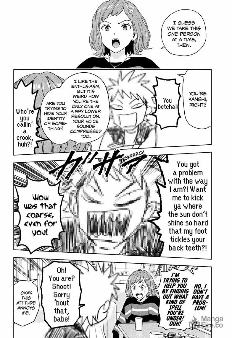 WITCH WATCH Chapter 206 page 6 - 