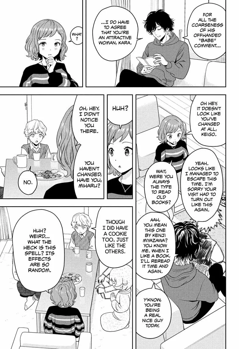 WITCH WATCH Chapter 206 page 7 - 