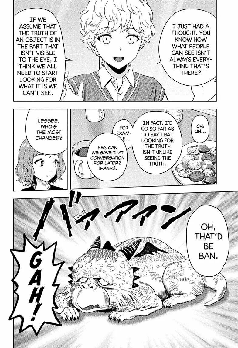 WITCH WATCH Chapter 206 page 8 - 