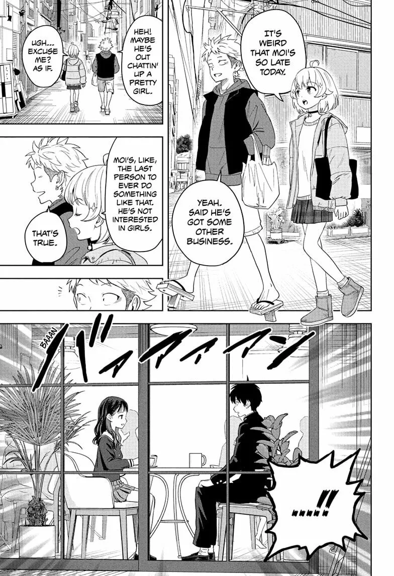 WITCH WATCH Chapter 207 page 1 - 