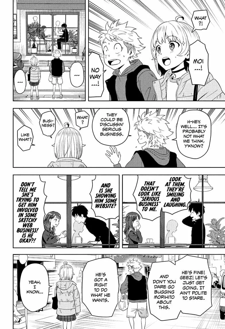 WITCH WATCH Chapter 207 page 2 - 