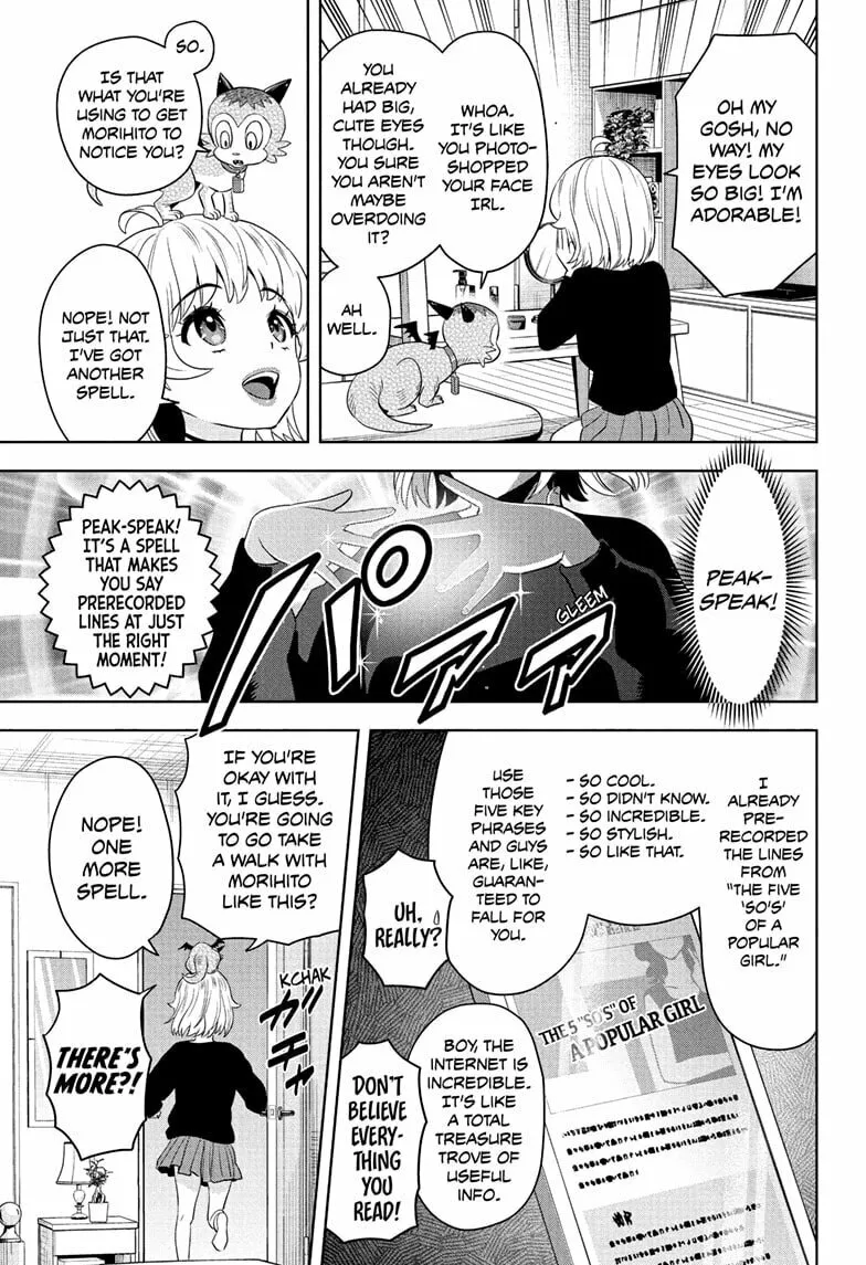 WITCH WATCH Chapter 207 page 11 - 