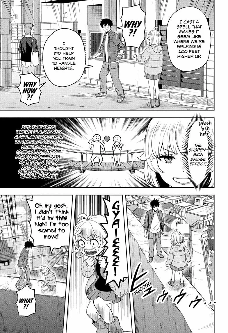 WITCH WATCH Chapter 207 page 13 - 