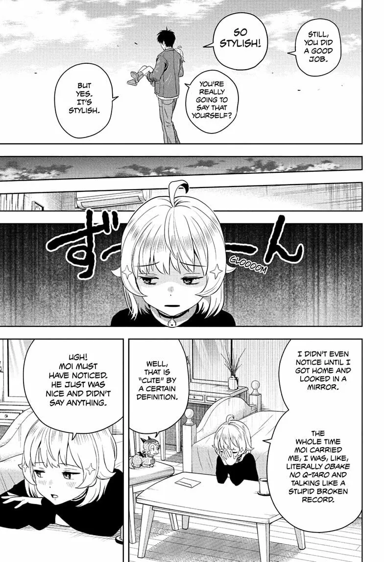 WITCH WATCH Chapter 207 page 17 - 