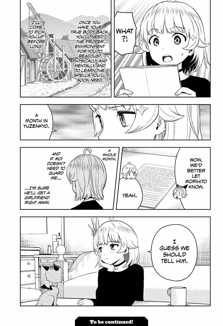WITCH WATCH Chapter 207 page 19 - 