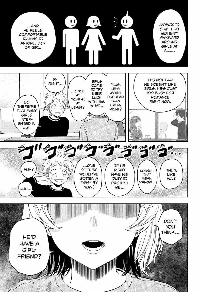 WITCH WATCH Chapter 207 page 7 - 