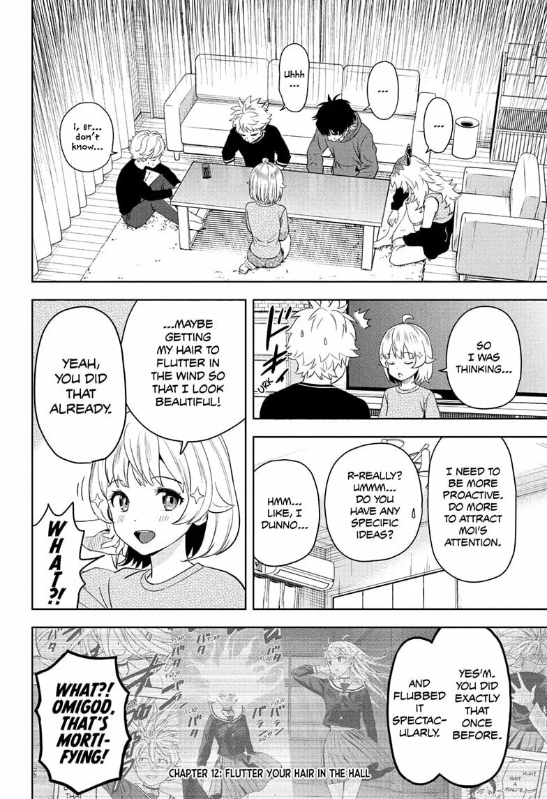 WITCH WATCH Chapter 207 page 8 - 