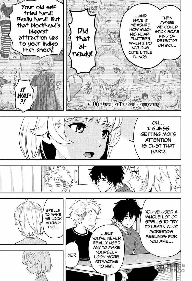 WITCH WATCH Chapter 207 page 9 - 