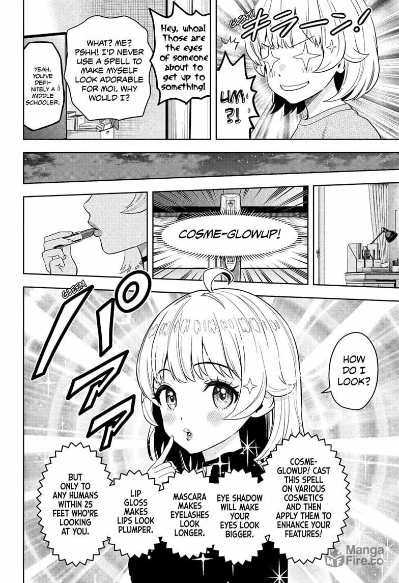 WITCH WATCH Chapter 207 page 10 - 