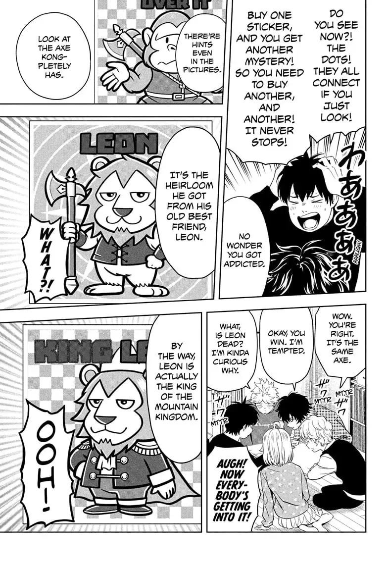 WITCH WATCH Chapter 208 page 13 - 