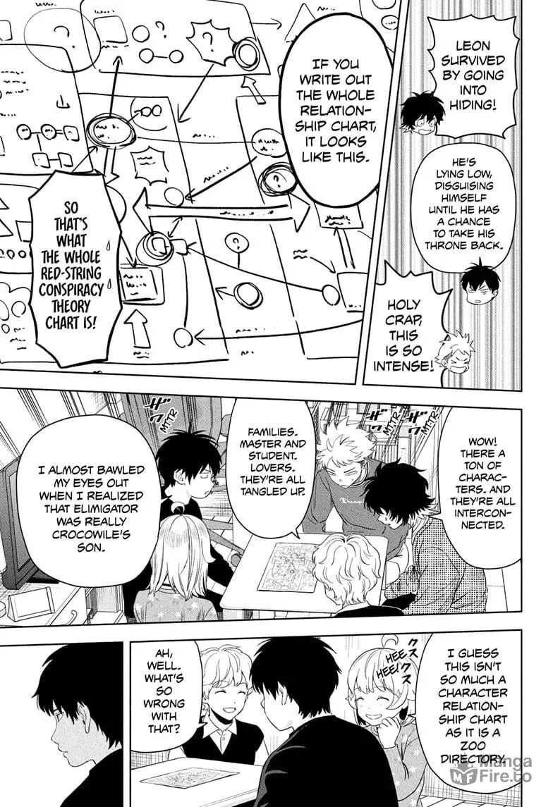 WITCH WATCH Chapter 208 page 15 - 
