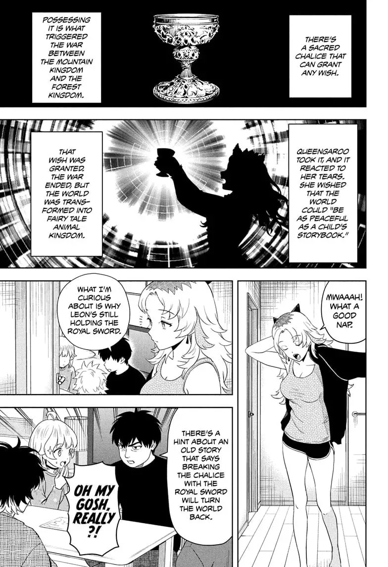 WITCH WATCH Chapter 208 page 17 - 