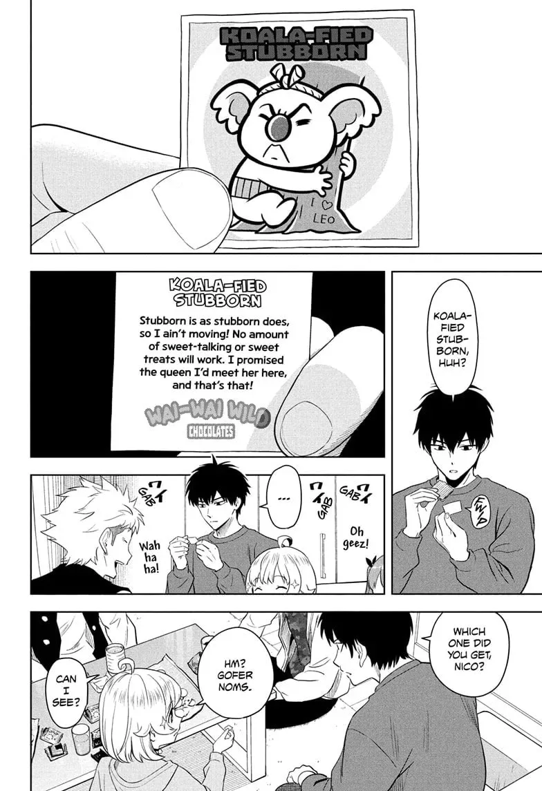 WITCH WATCH Chapter 208 page 4 - 