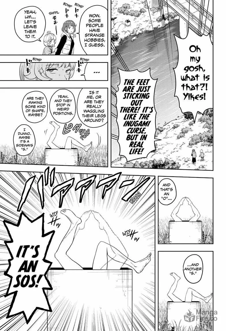 WITCH WATCH Chapter 209 page 3 - 