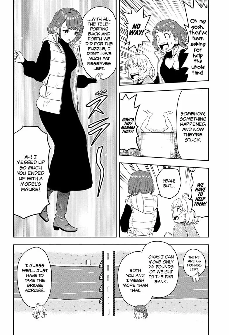 WITCH WATCH Chapter 209 page 4 - 