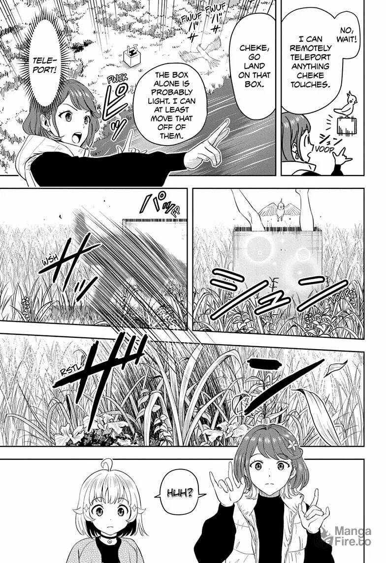WITCH WATCH Chapter 209 page 5 - 