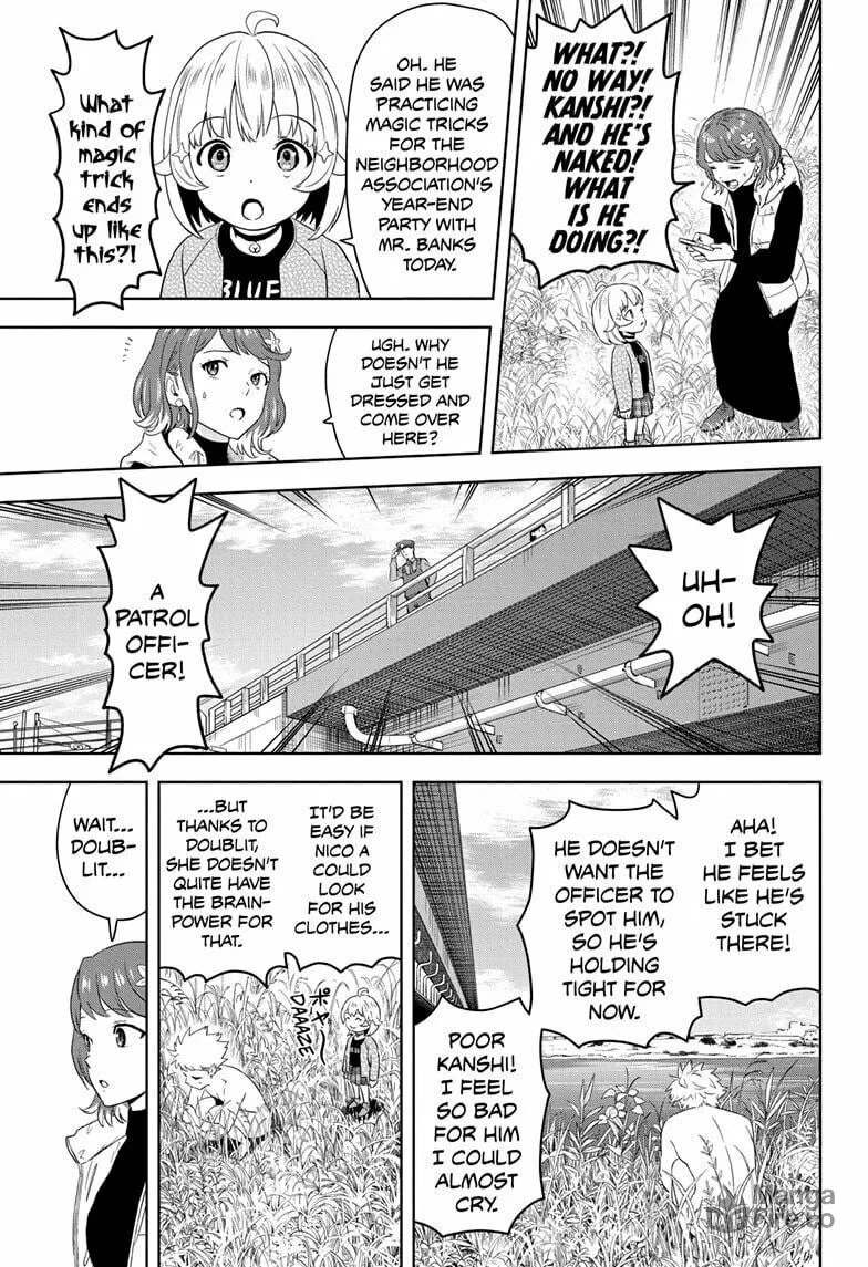 WITCH WATCH Chapter 209 page 9 - 