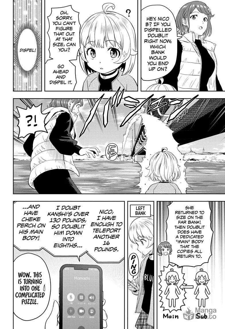 WITCH WATCH Chapter 209 page 10 - 