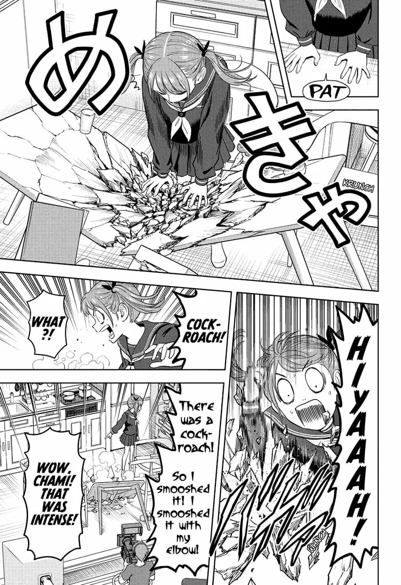 WITCH WATCH Chapter 210 page 11 - 