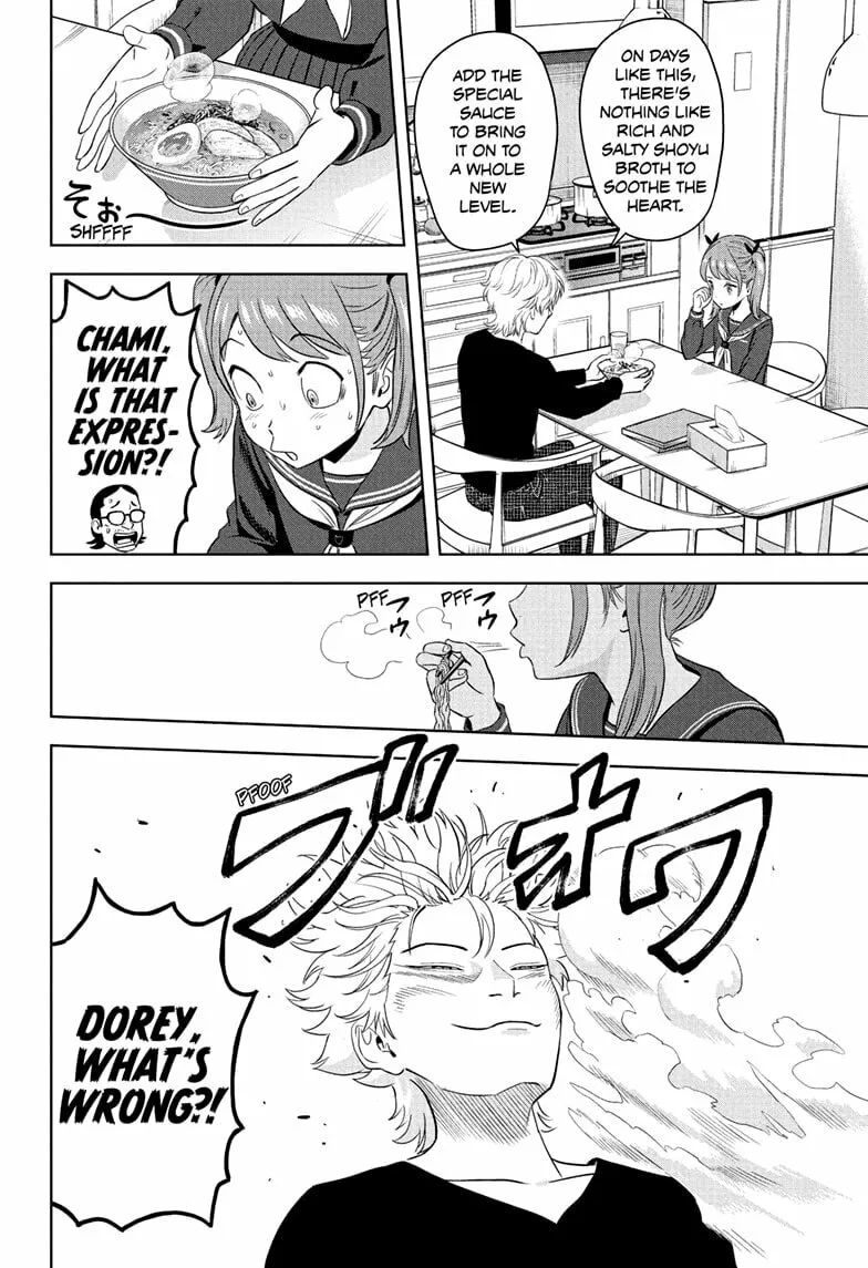 WITCH WATCH Chapter 210 page 14 - 