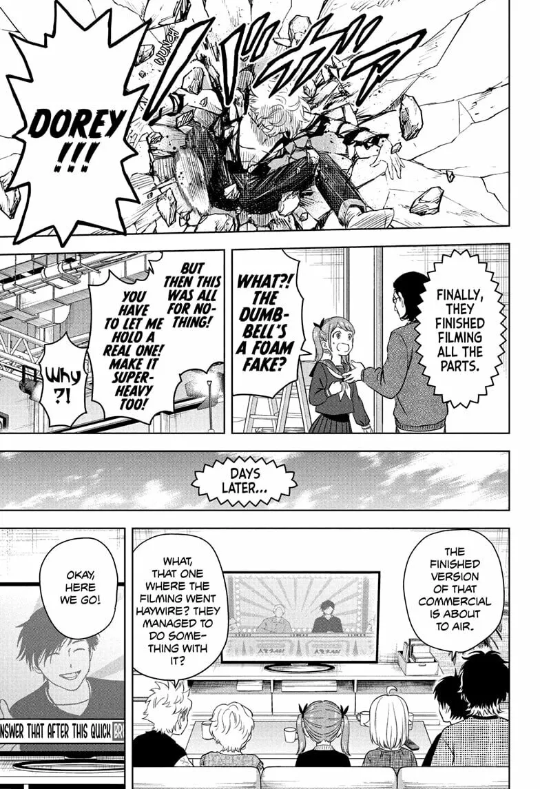 WITCH WATCH Chapter 210 page 17 - 