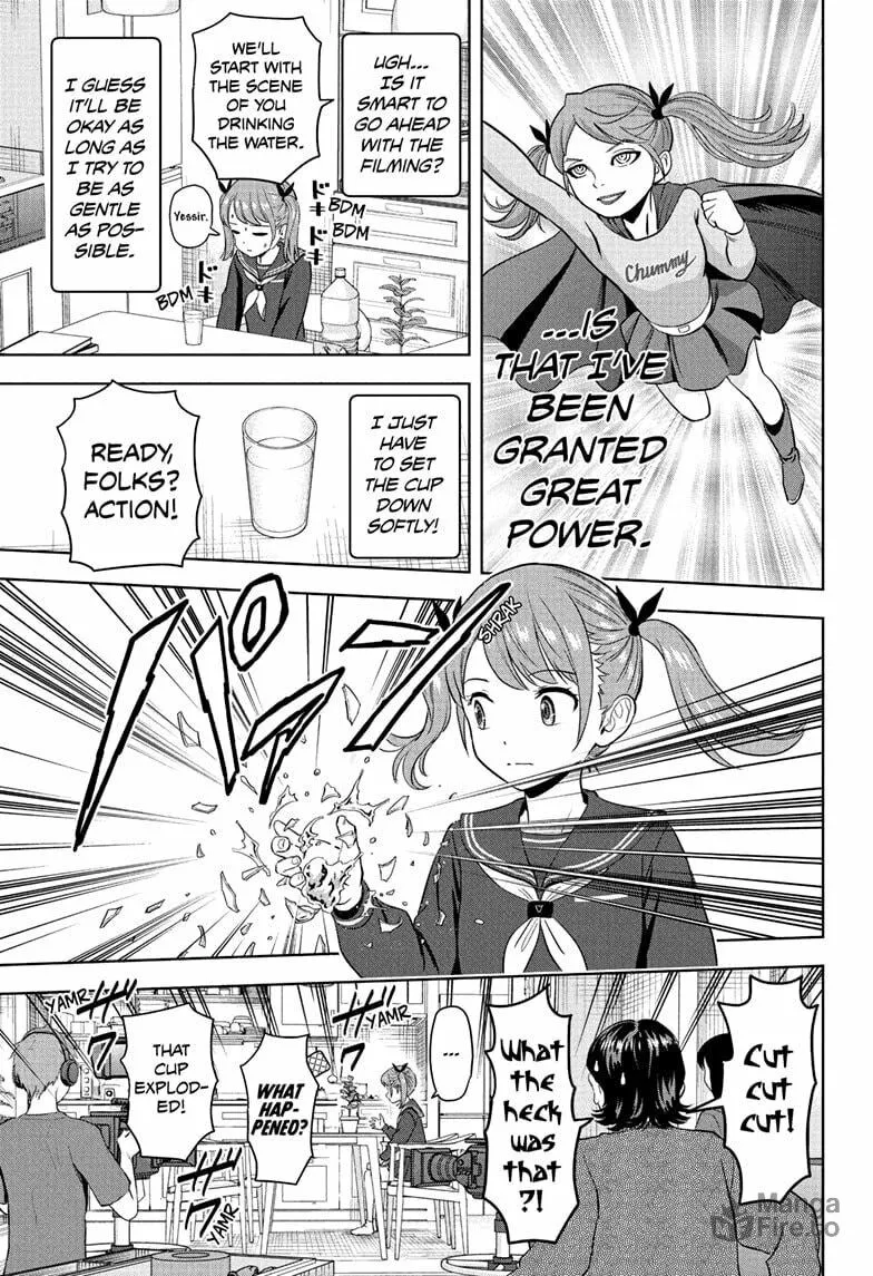 WITCH WATCH Chapter 210 page 9 - 