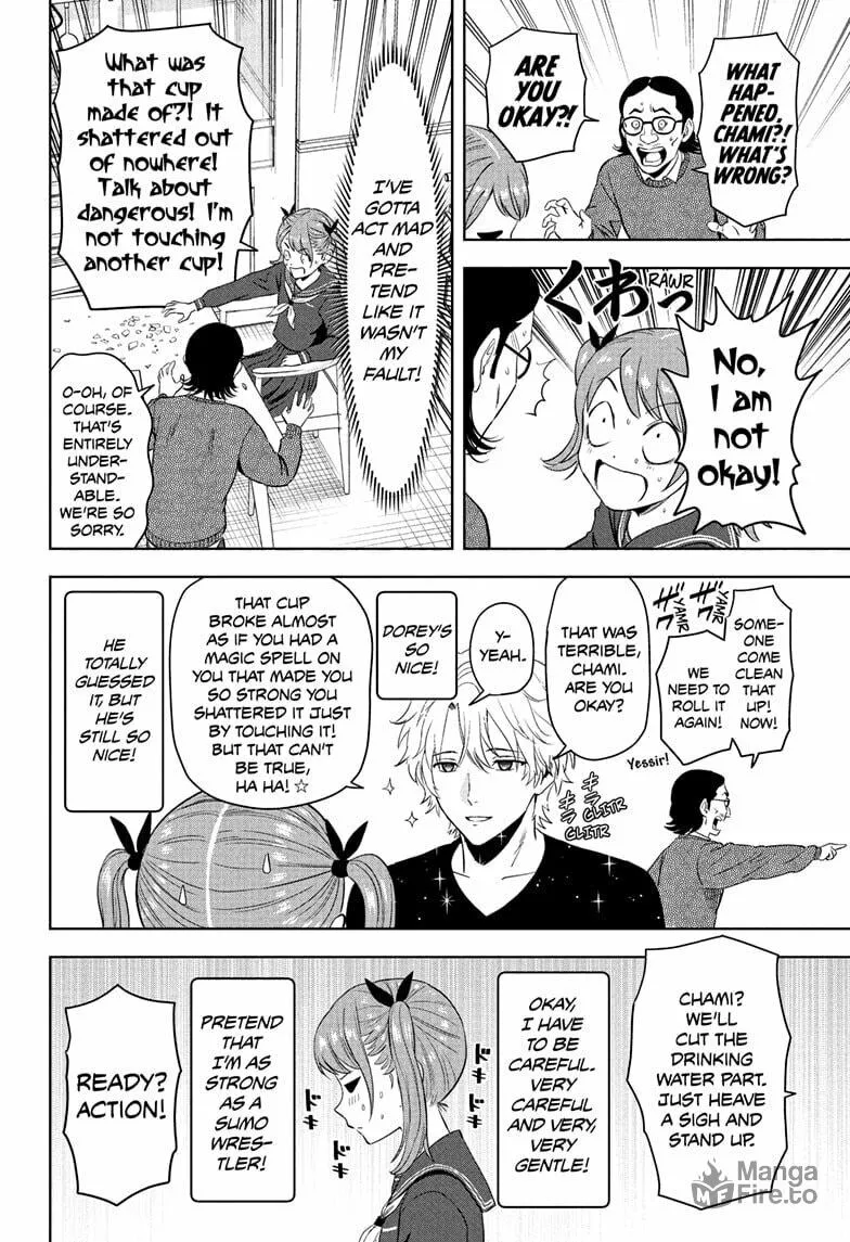 WITCH WATCH Chapter 210 page 10 - 