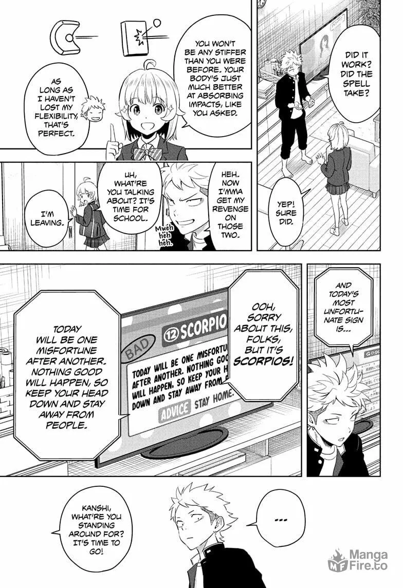 WITCH WATCH Chapter 211 page 3 - 
