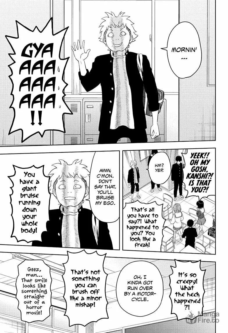 WITCH WATCH Chapter 211 page 5 - 