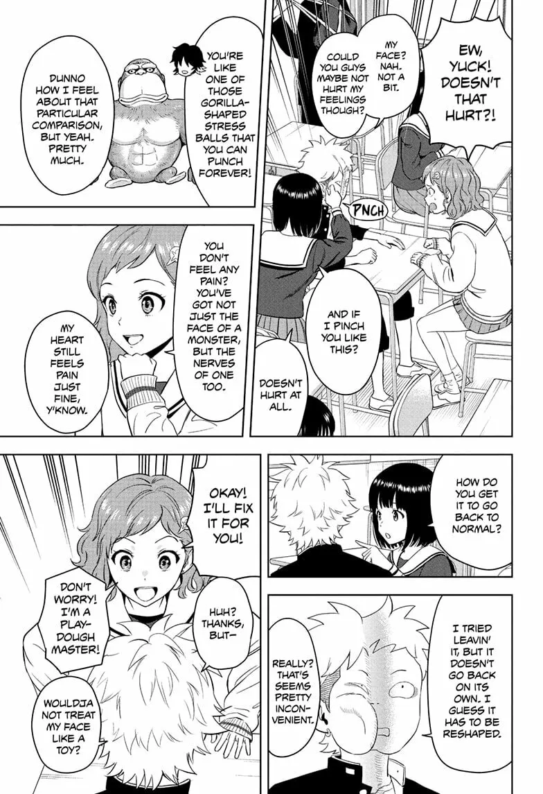WITCH WATCH Chapter 211 page 7 - 