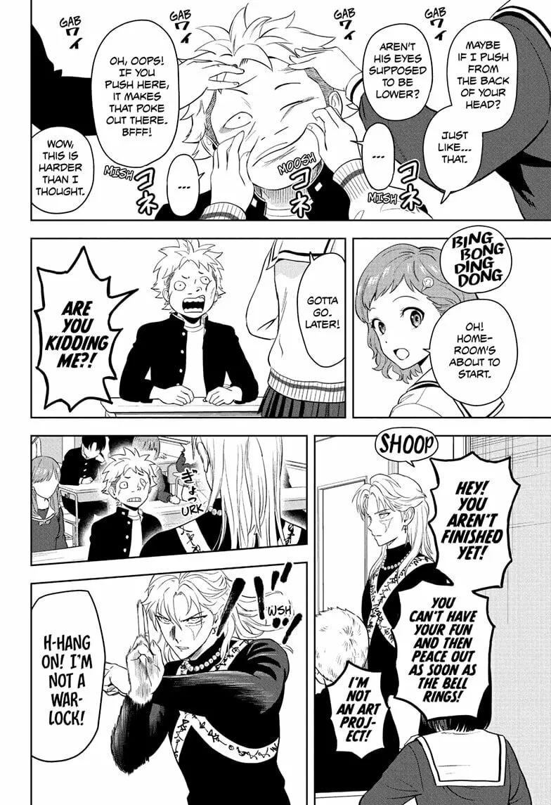 WITCH WATCH Chapter 211 page 8 - 