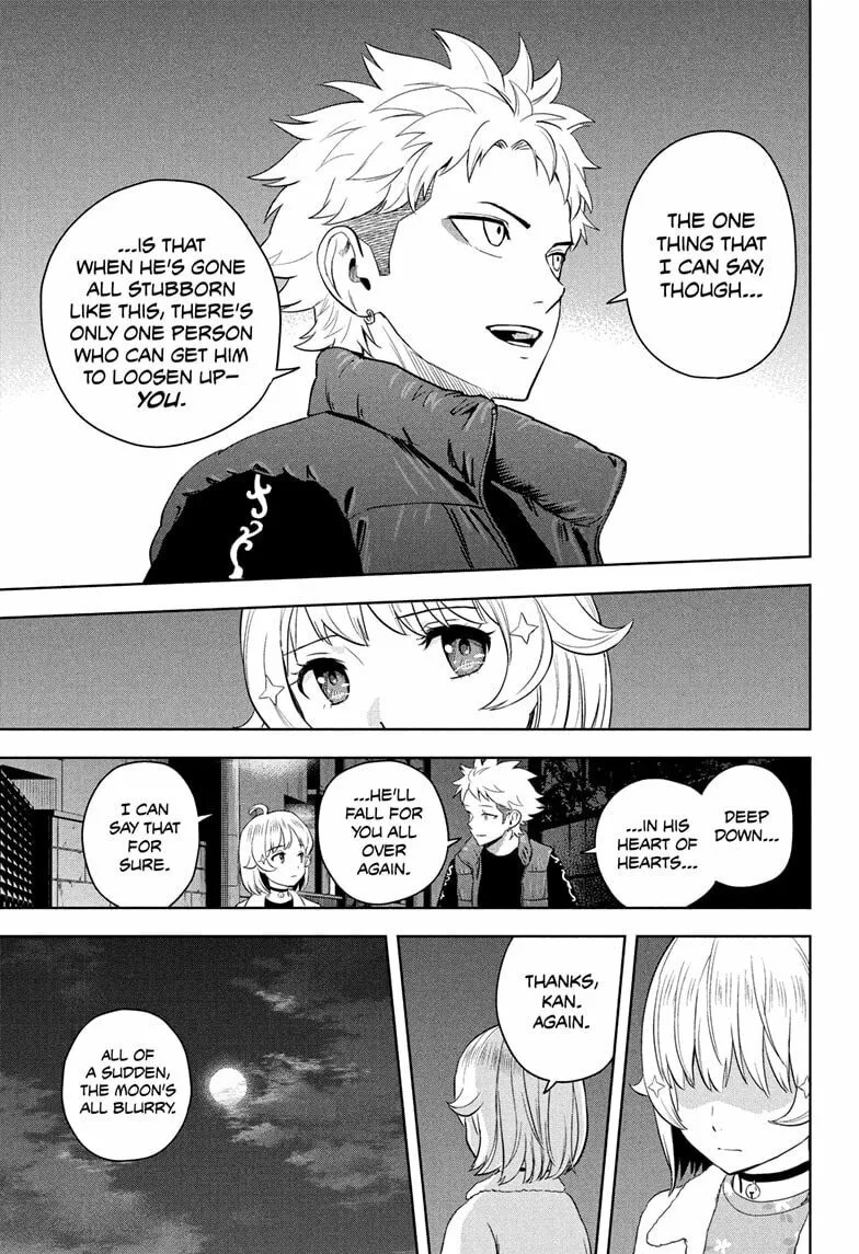 WITCH WATCH Chapter 212 page 11 - 