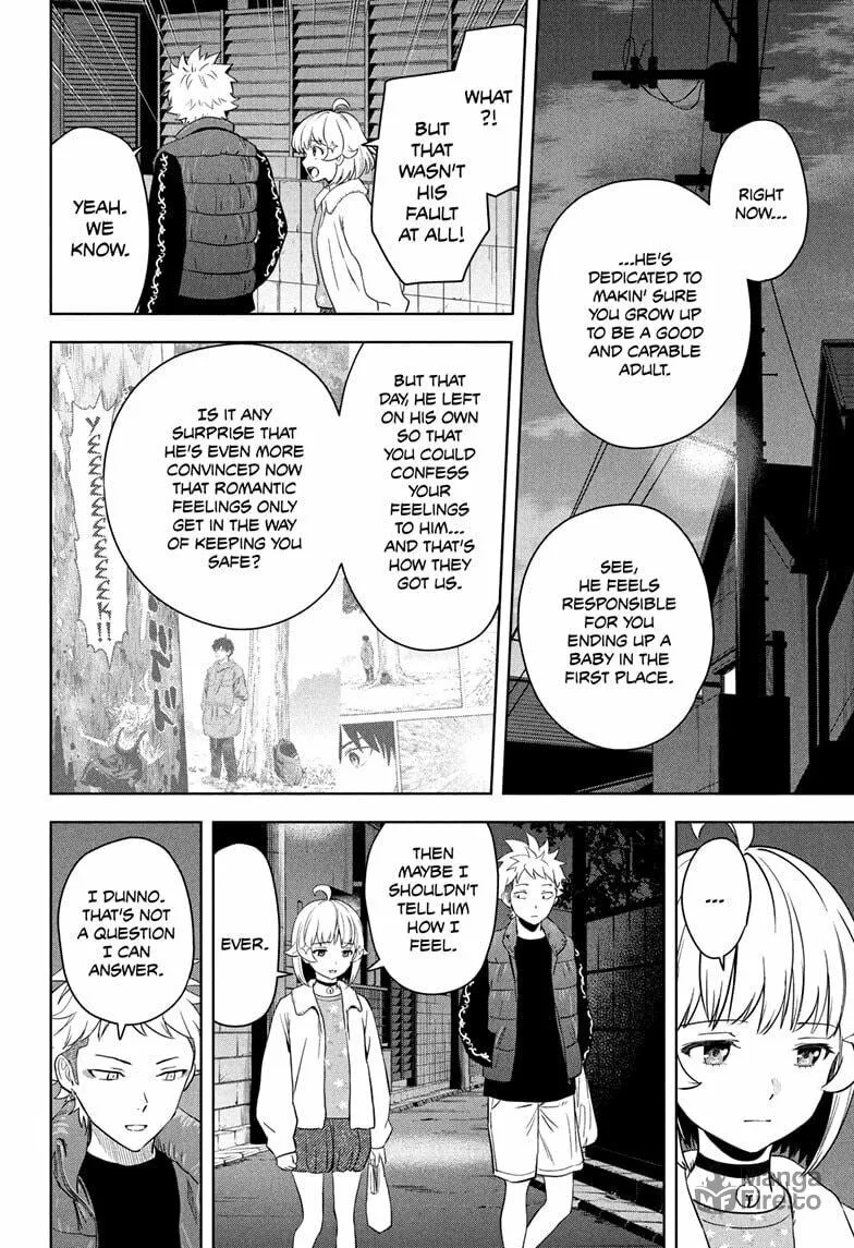WITCH WATCH Chapter 212 page 10 - 