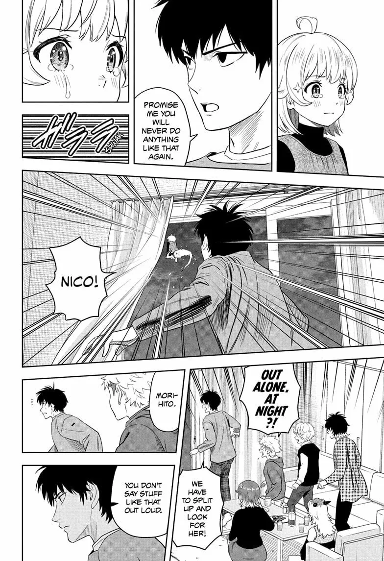WITCH WATCH Chapter 213 page 4 - 