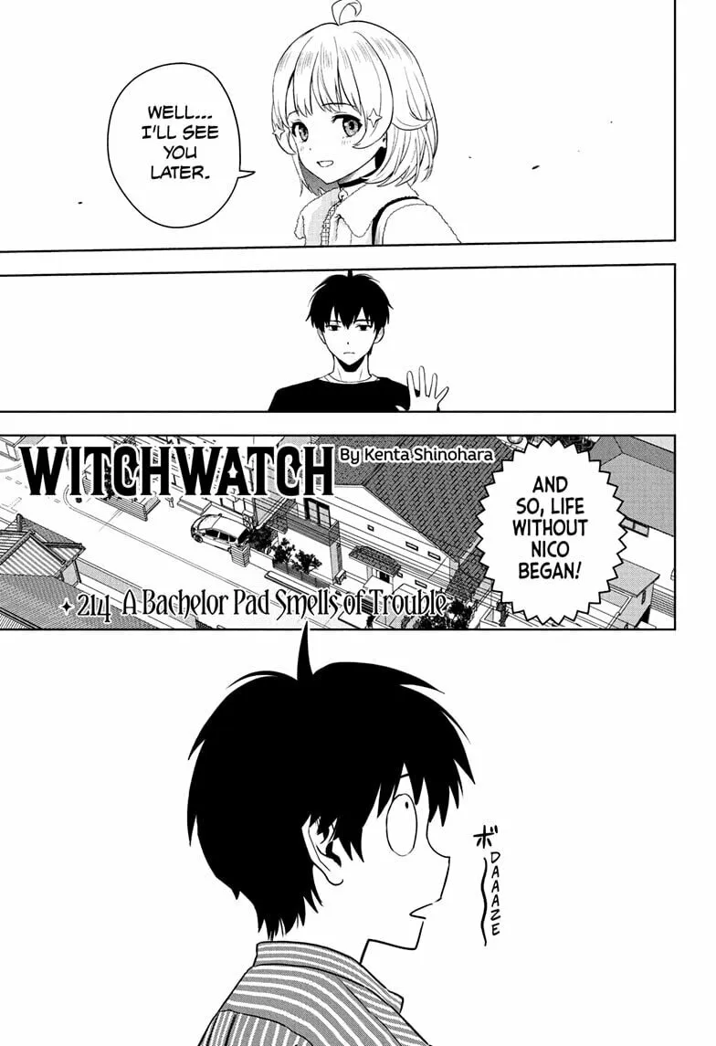 WITCH WATCH Chapter 214 page 1 - 