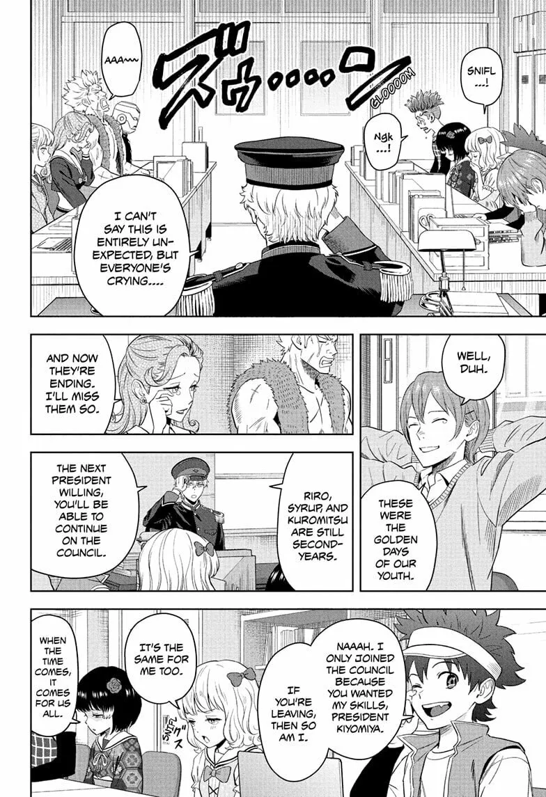 WITCH WATCH Chapter 215 page 2 - 