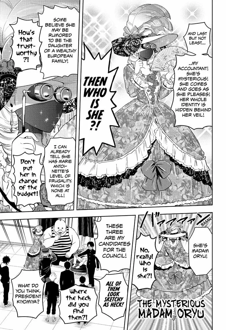 WITCH WATCH Chapter 216 page 13 - 