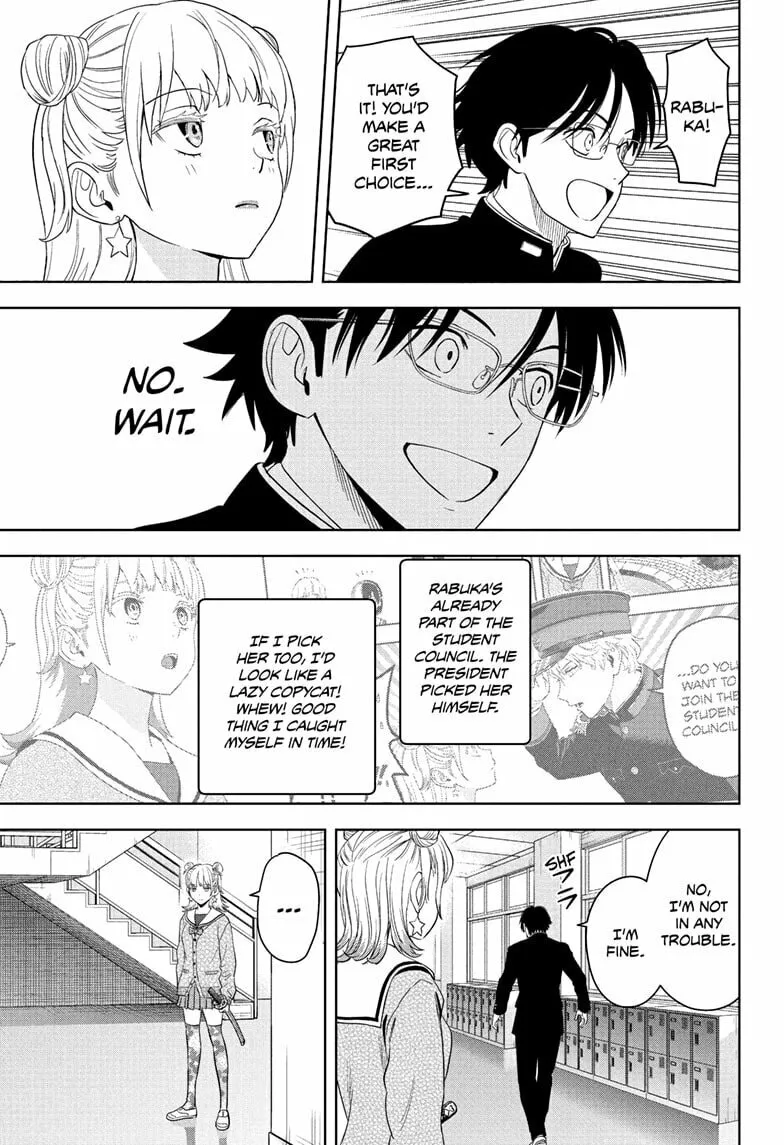 WITCH WATCH Chapter 216 page 5 - 