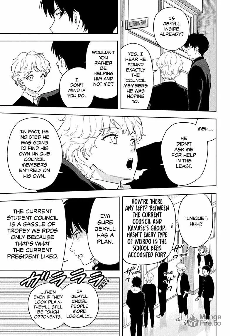 WITCH WATCH Chapter 216 page 9 - 