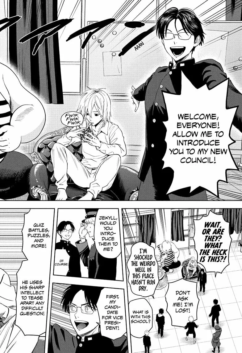 WITCH WATCH Chapter 216 page 10 - 