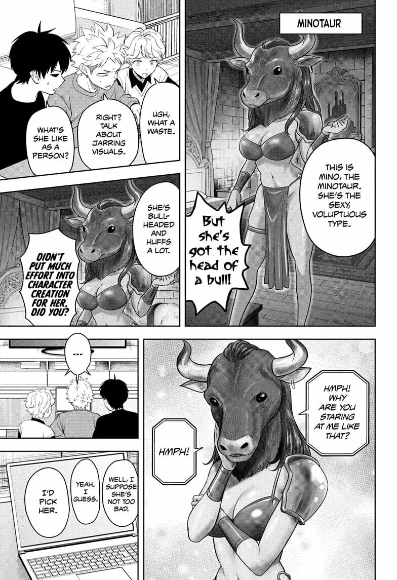 WITCH WATCH Chapter 217 page 11 - 
