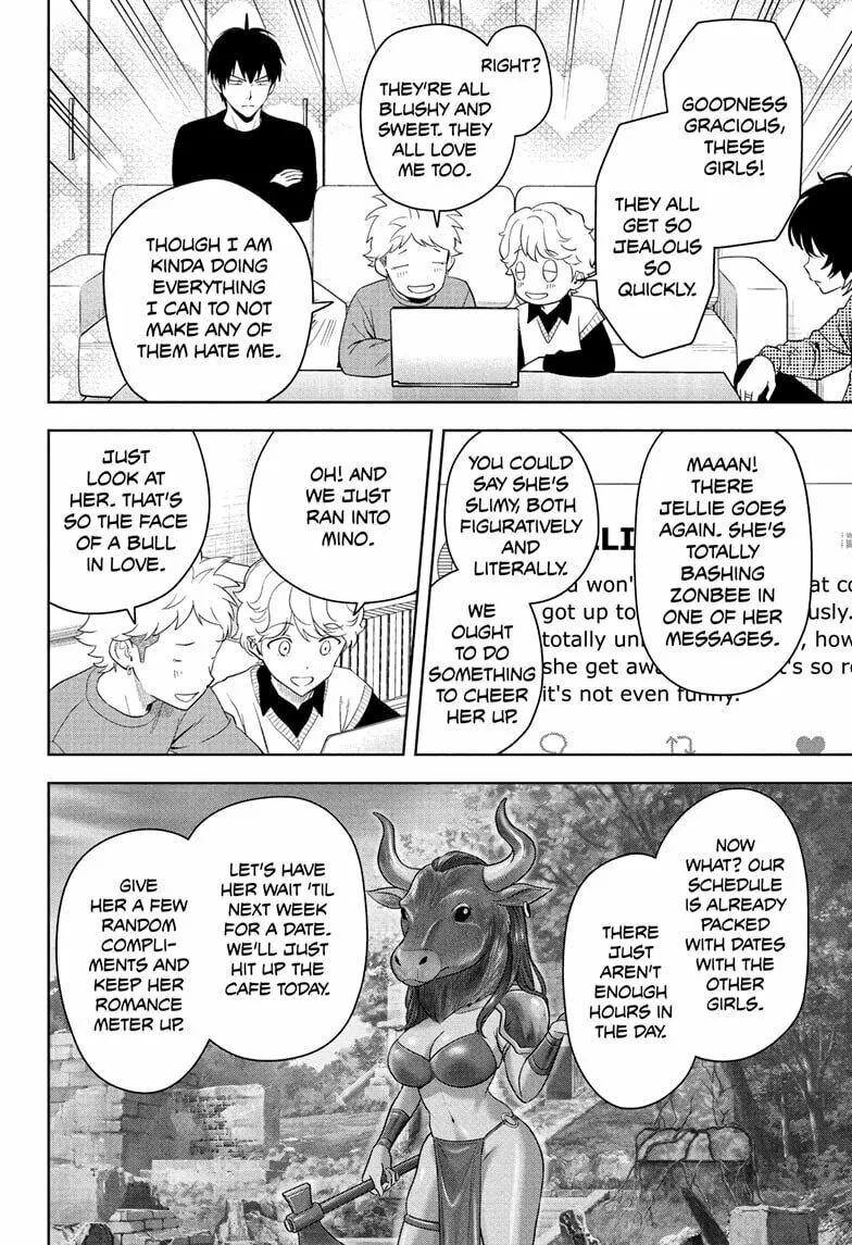 WITCH WATCH Chapter 217 page 14 - 